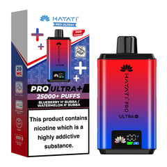 Hayati Pro Ultra Plus 25000 Puffs Disposable Vape