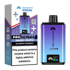 Hayati Pro Ultra Plus 25000 Puffs Disposable Vape