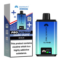 Hayati Pro Ultra Plus 25000 Puffs Disposable Vape