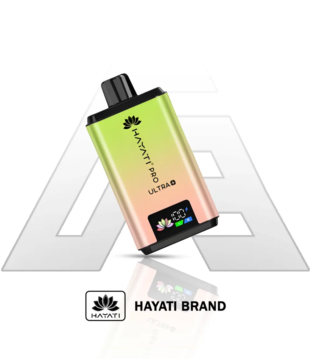 Hayati Pro Ultra Plus 25000 Prefilled Pod Kit