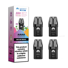 Hayati Remix 2400 Puffs Pre-filled Replacement Pods