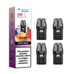 Hayati Remix 2400 Puffs Pre-filled Replacement Pods