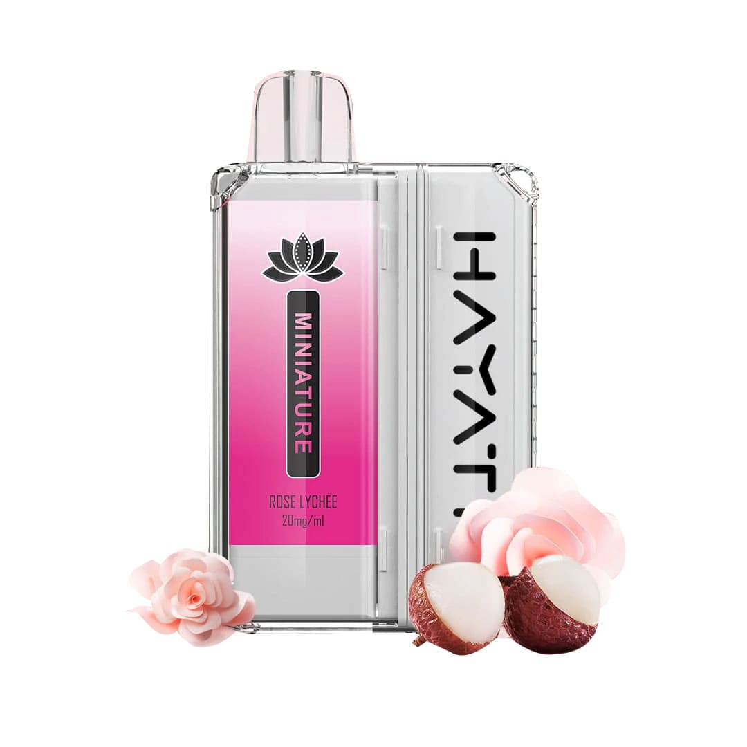 Hayati Miniature Rose Lychee 600 Pod Kit