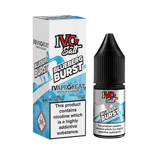 IVG 10ml Nicsalt E Liquid Blueberg Burst