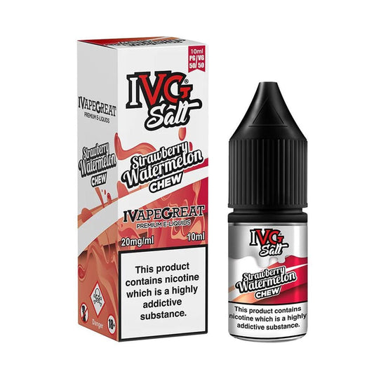 Strawberry Watermelon 10ml Nicotine Salt E-Liquid by IVG