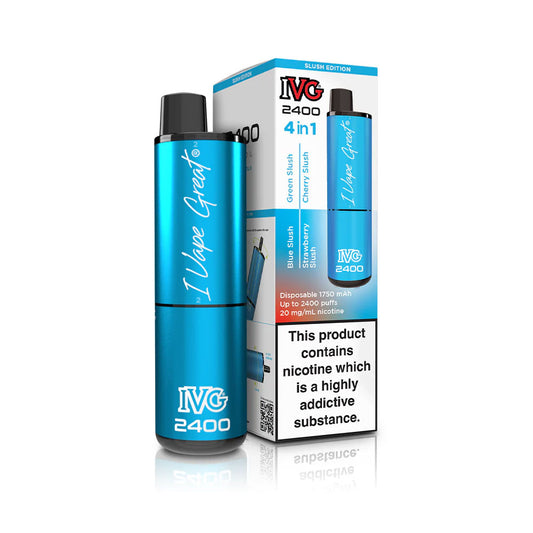 4 in 1 IVG 2400 Disposable Vape