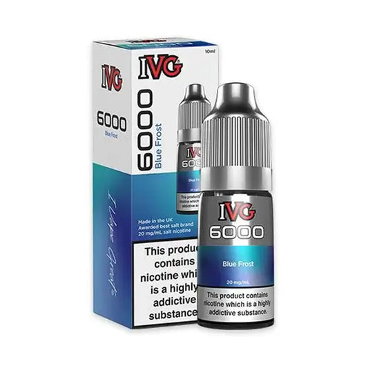 Blue Frost ivg 6000 10ml Nic salt