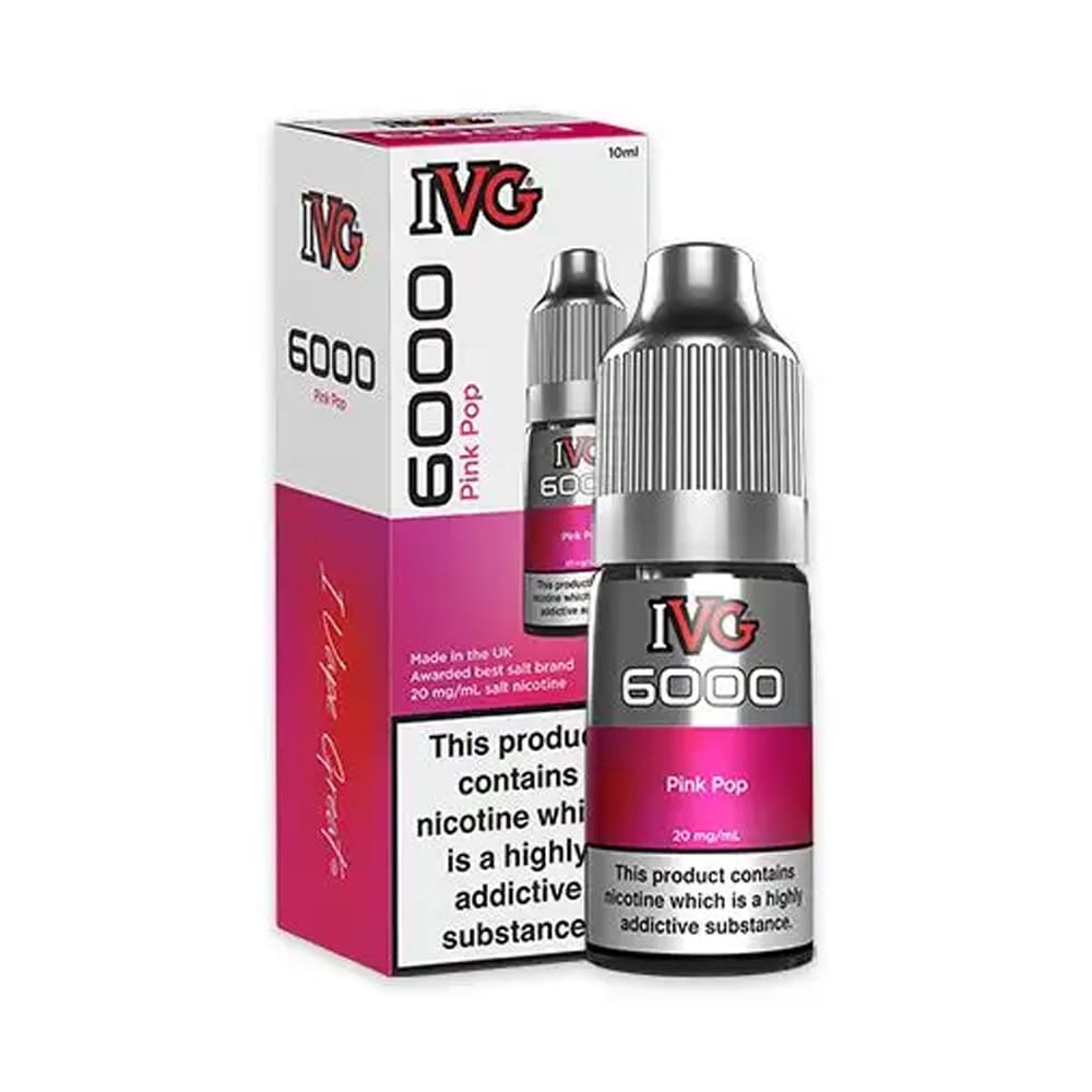 Pink Pop ivg 6000 10ml Nic salt