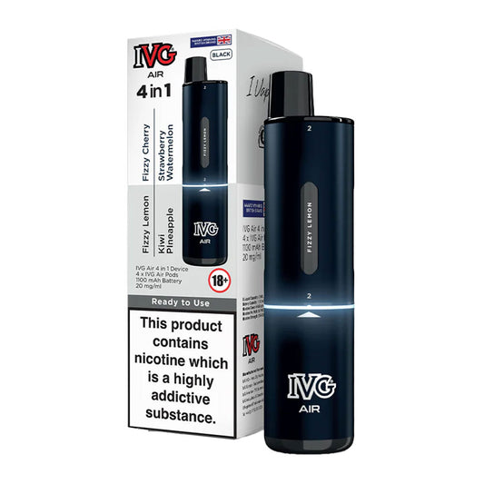 IVG Air 4-in-1 2400 Puffs Disposable Vape