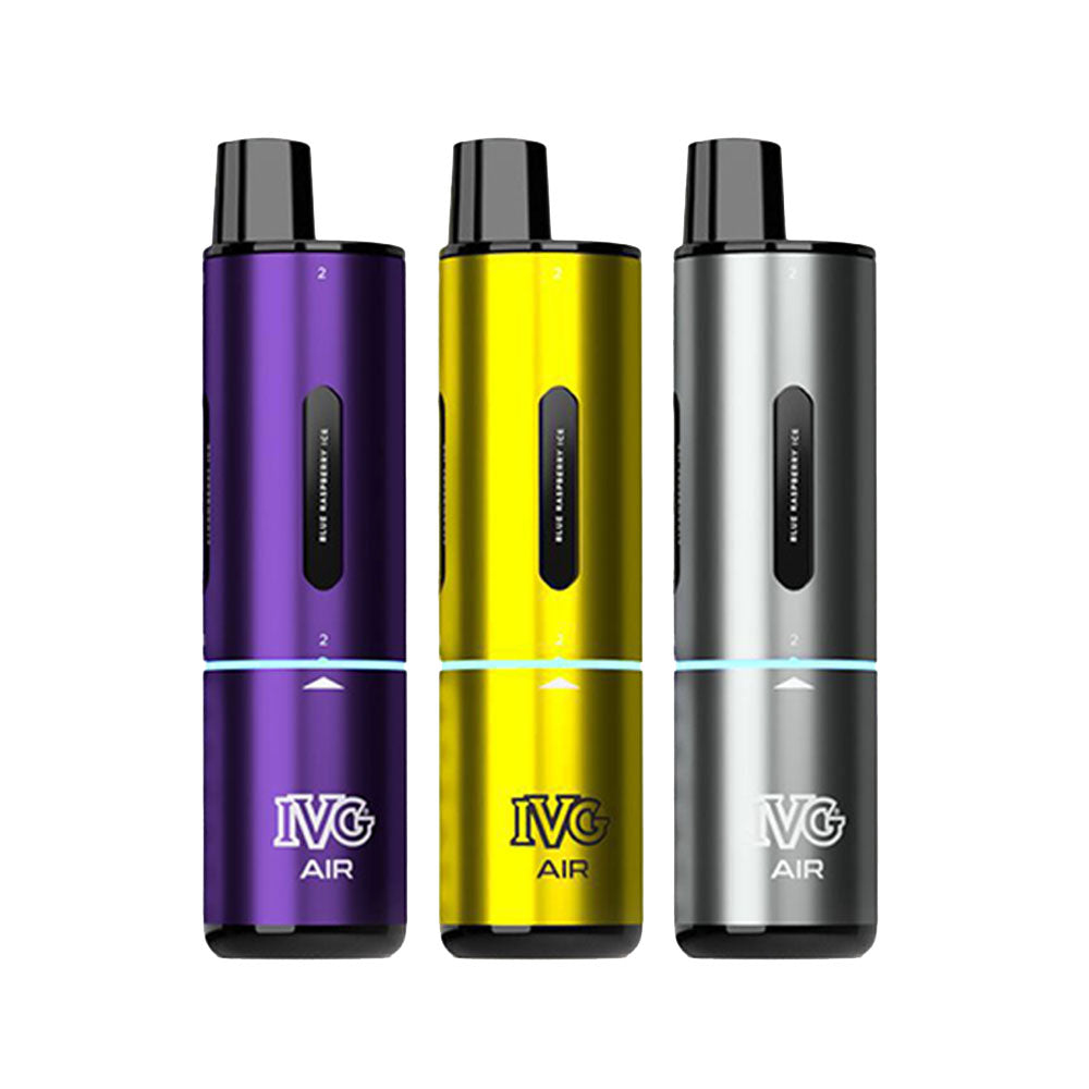 IVG Air 4-in-1 2400 Puffs Disposable Vape