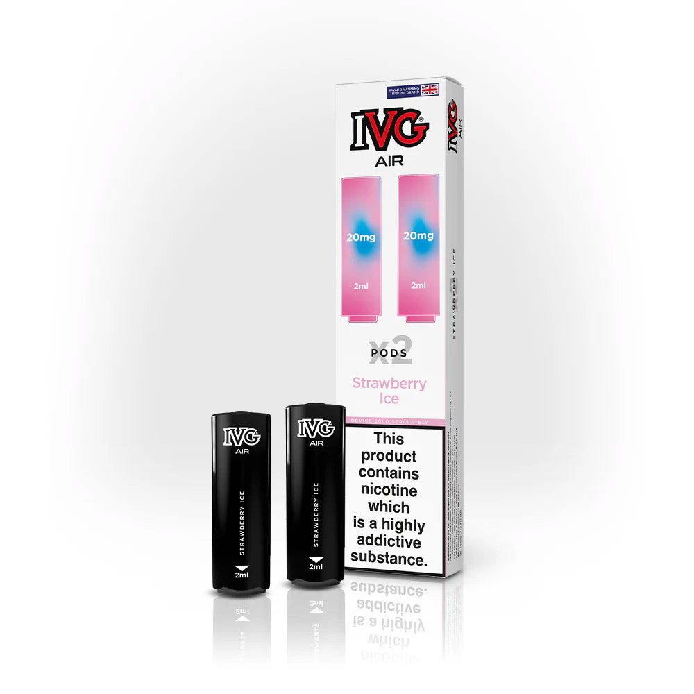 IVG Air Prefilled Pods (Pack of 2)