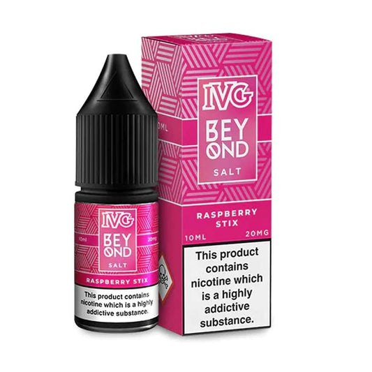 IVG Beyond Raspberry Stix 10ml Nic Salt E Liquid