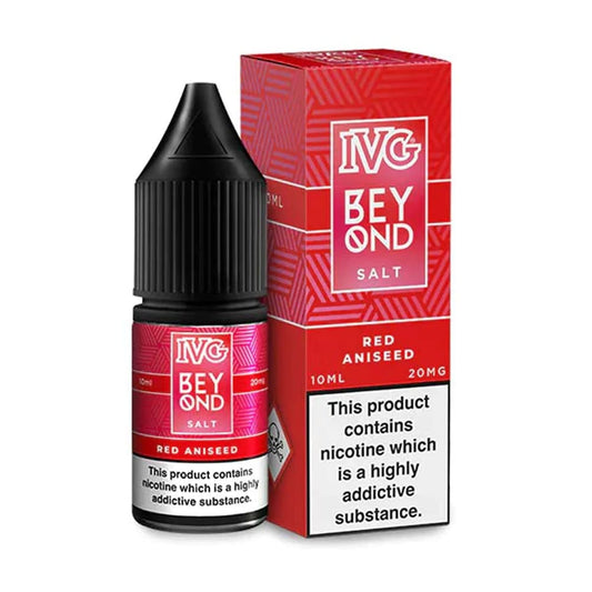 IVG Beyond Red Aniseed 10ml Nic Salt E Liquid