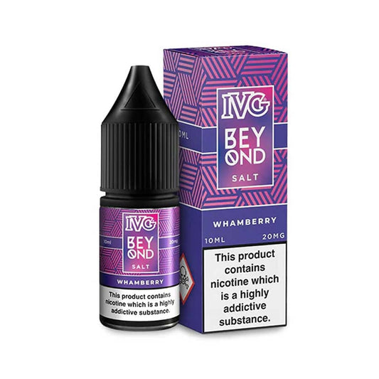 IVG Beyond Whamberry 10ml Nic Salt E Liquid