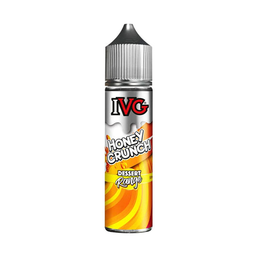 IVG Dessert 50ml Shortfill E Liquid Honey Crunch