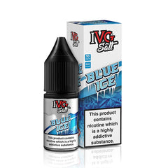 IVG Summer Range Blue Ice 10ml Nic Salt E Liquid