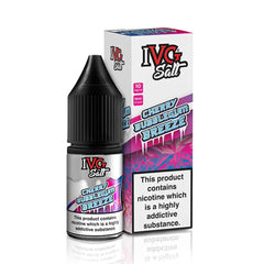 IVG Summer Range Cherry Bubblegum Breeze 10ml Nic Salt E Liquid