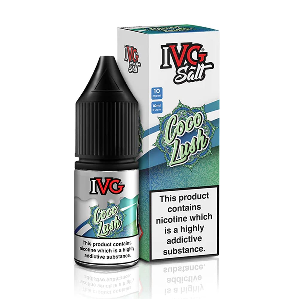 IVG Summer Range Coco Lush 10ml Nic Salt E Liquid