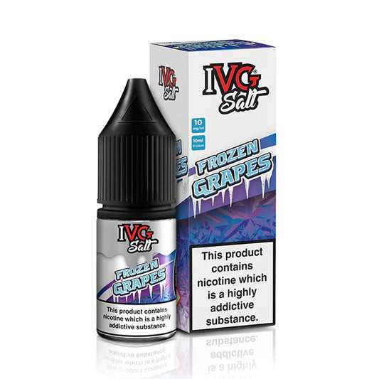 IVG Summer Range Frozen Grape 10ml Nic Salt E Liquid