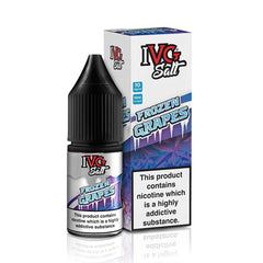 IVG Summer Range Frozen Grape 10ml Nic Salt E Liquid