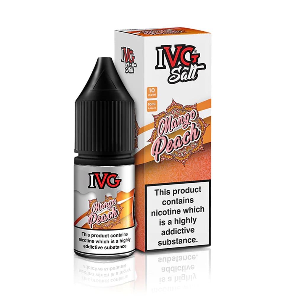 IVG Summer Range Mango Peach 10ml Nic Salt E Liquid