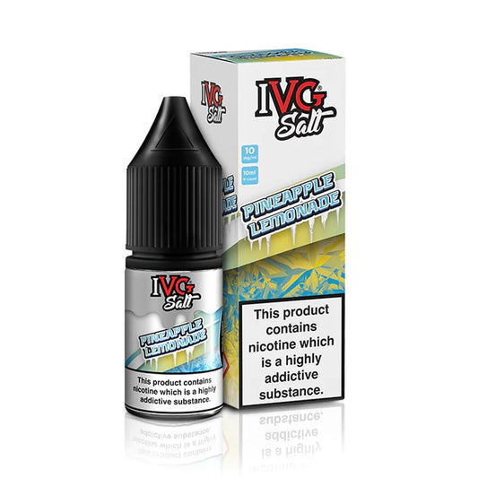 IVG Summer Range Pineapple Lemonade 10ml Nic Salt E Liquid