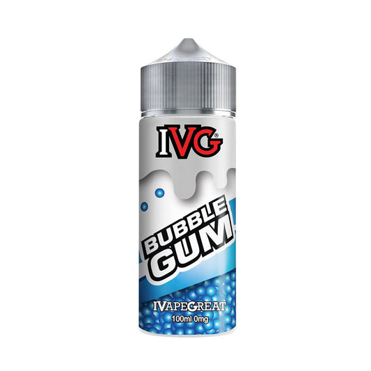 IVG Bubble Gum 100ml Shortfill E Liquid