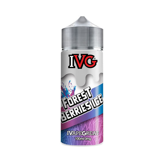 IVG Forest Berries Ice 120ml Shortfill E Liquid