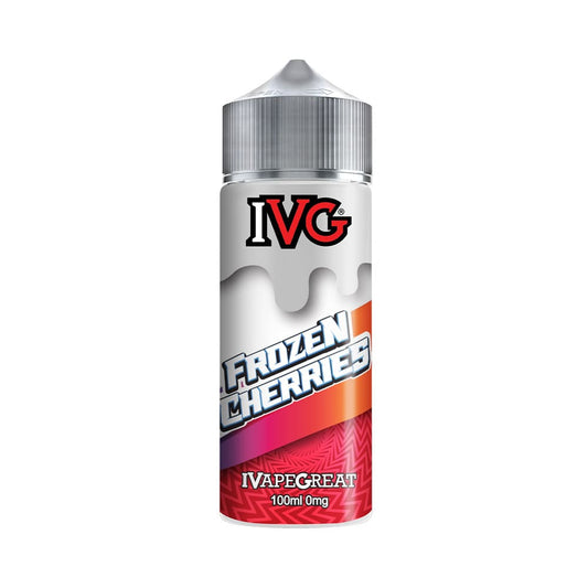 IVG Frozen Cherries 120ml Shortfill E Liquid