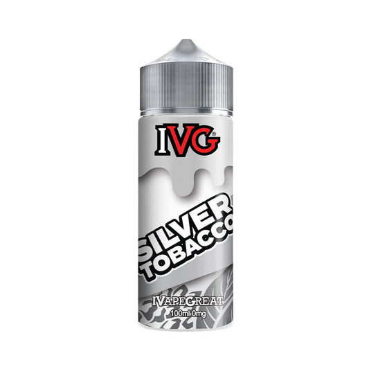 IVG Silver Tobacco 120ml Shortfill E Liquid