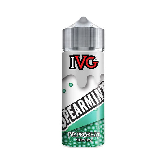 IVG Spearmint 120ml Shortfill E Liquid