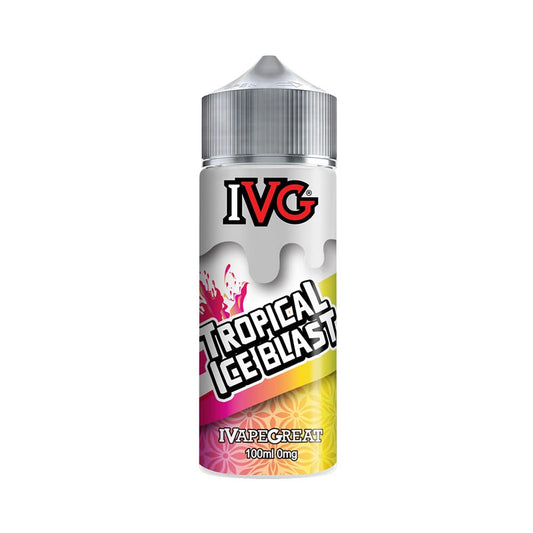 IVG Tropical Ice Blast 120ml Shortfill E Liquid