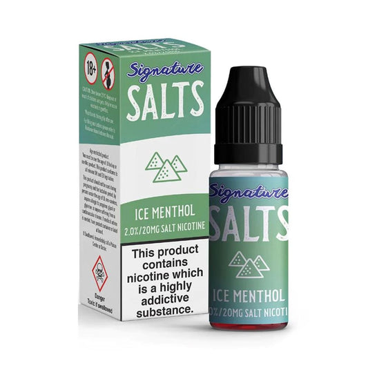 Ice-Menthol-10ml-Nicotine-Salt-E-Liquid-By-Signature-Salts