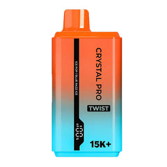 The Crystal Pro Twist 15000 Puffs Disposable Vape