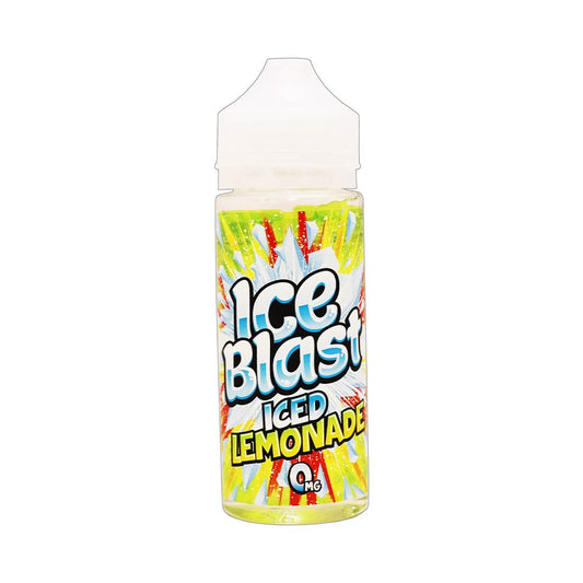 Iced-Lemonade-100ml-Shortfill-E-Liquid-by-Ice-Blast