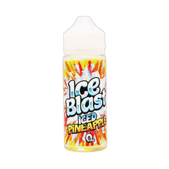 Iced-Pineapple-100ml-Shortfill-E-Liquid-by-Ice-Blast