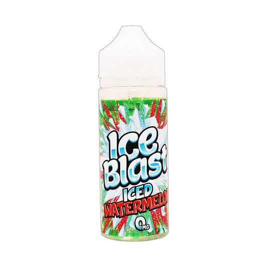 Iced-Watermelon-100ml-Shortfill-E-Liquid-by-Ice-Blast