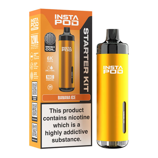 Instapod 6000 Prefilled Vape Kit