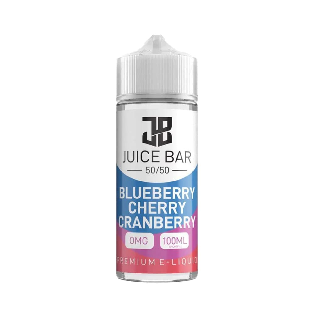 Juice-Bar-Blueberry-Cherry-Cranberry-100ml-Shortfill-E-Liquid