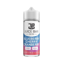 Juice-Bar-Blueberry-Cherry-Cranberry-100ml-Shortfill-E-Liquid