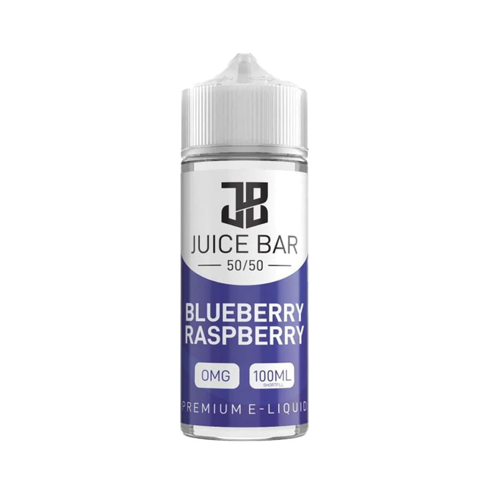 Juice-Bar-Blueberry-Raspberry-100ml-Shortfill-E-Liquid