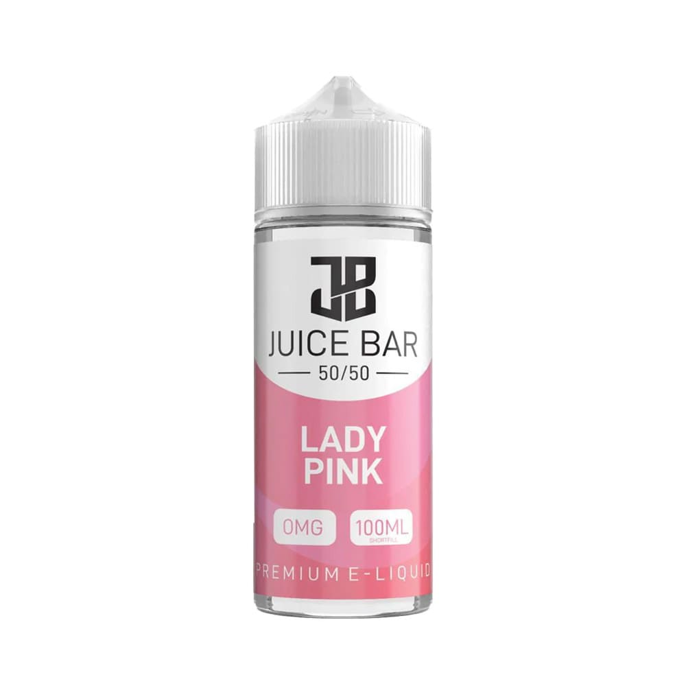 Juice-Bar-Lady-Pink-100ml-Shortfill-E-Liquid