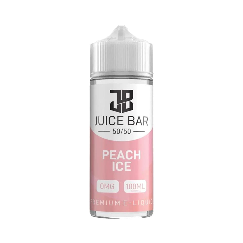 Juice-Bar-Peach-Ice-100ml-Shortfill-E-Liquid