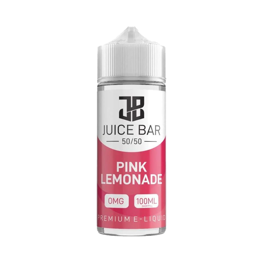    Juice-Bar-Pink-Lemonade-100ml-Shortfill-E-Liquid