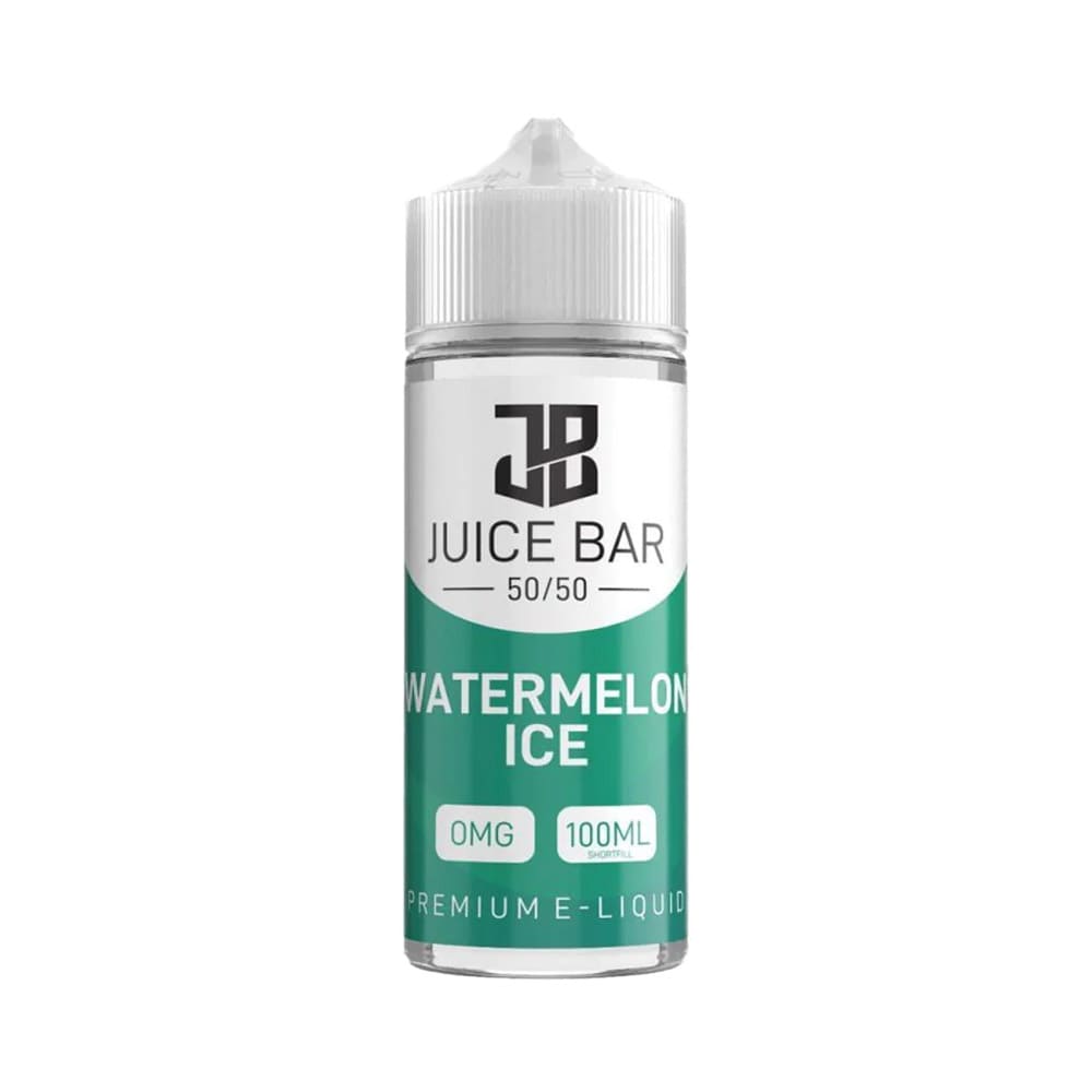 Juice Bar Watermelon Ice 100ml Shortfill E Liquid