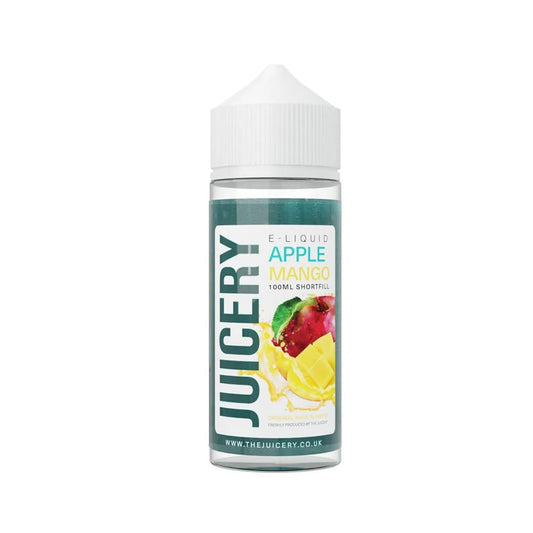 Juicery-Apple-Mango-100ml-Shortfill-E-Liquid