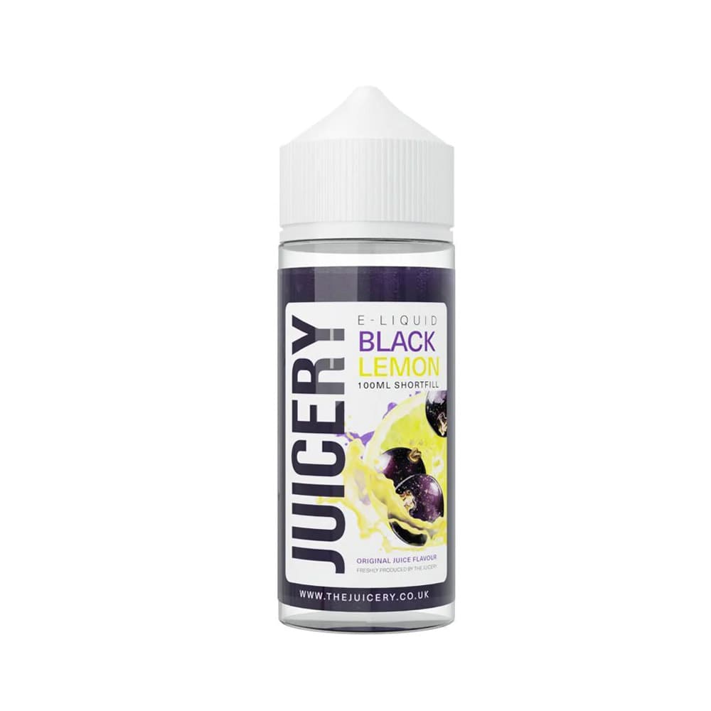 Juicery-Black-Lemon-100ml-Shortfill-E-Liquid