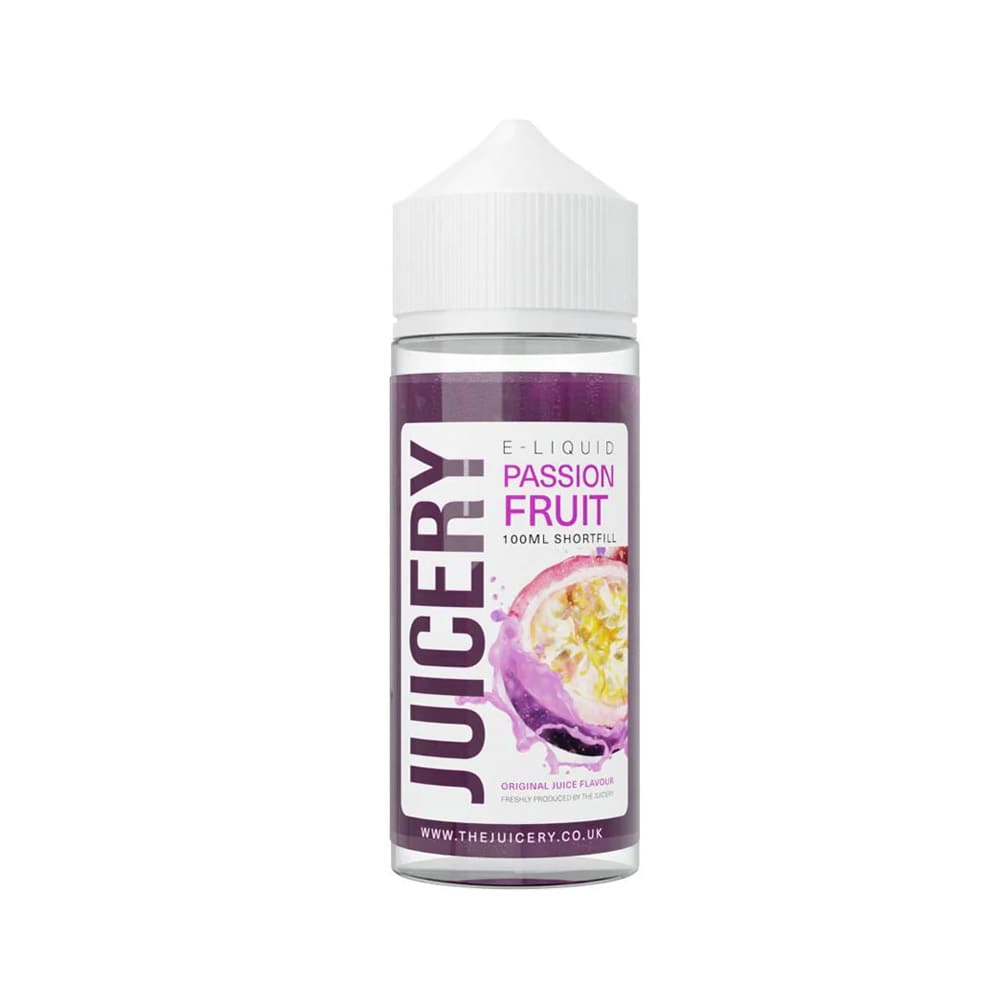 Juicery-Passion-Fruit-100ml-Shortfill-E-Liquid