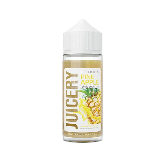 Juicery-Pineapple-100ml-Shortfill-E-Liquid