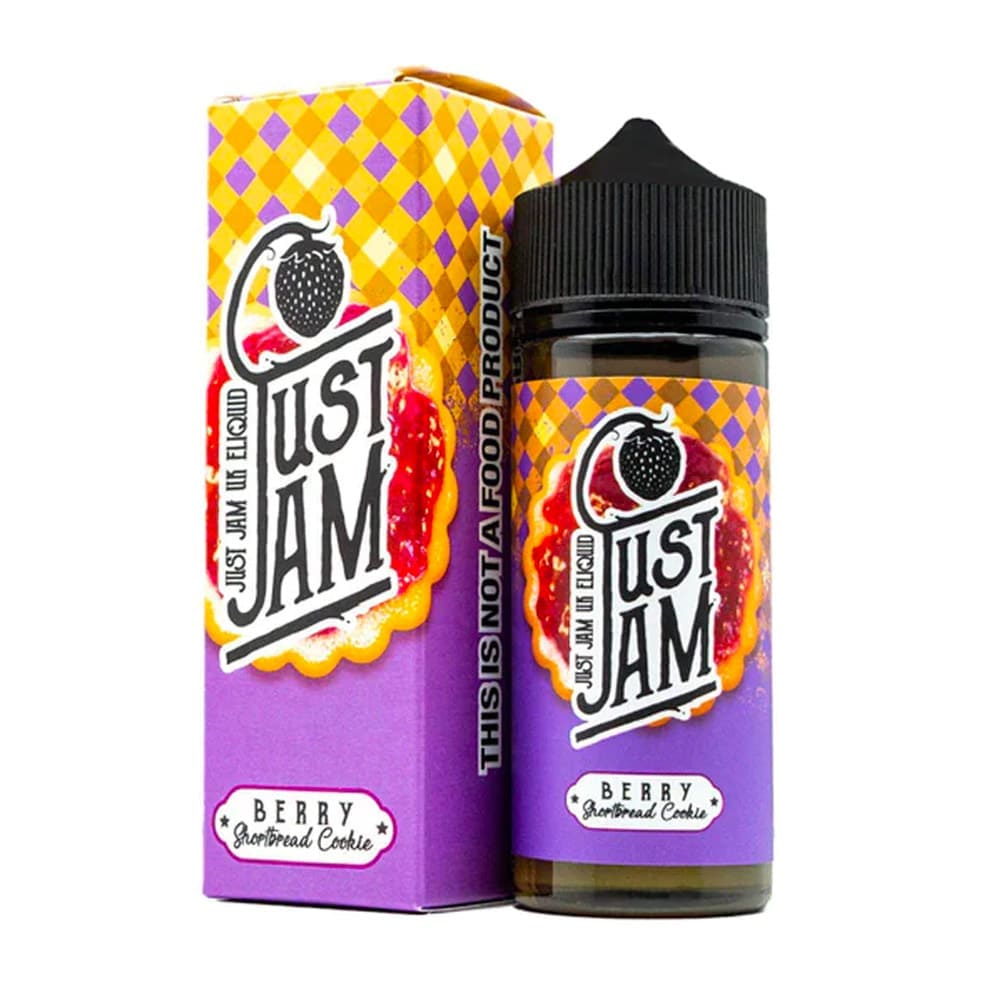 Just Jam Berry Shortbread Cookie 100ml Shortfill Eliquid